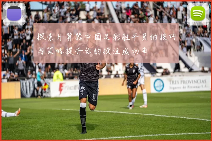 探索计算器中国足彩胜平负的技巧与策略提升你的投注成功率